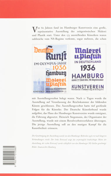 Malerei und Plastik in Deutschland 1936 - Die Geschichte einer verbotenen Ausstellung