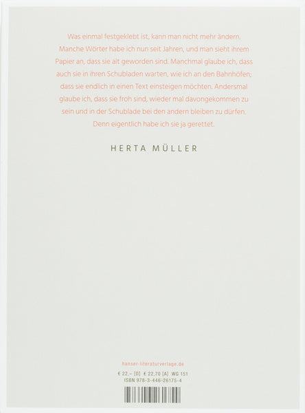 Herta Müller - Im Heimweh ist ein blauer Saal